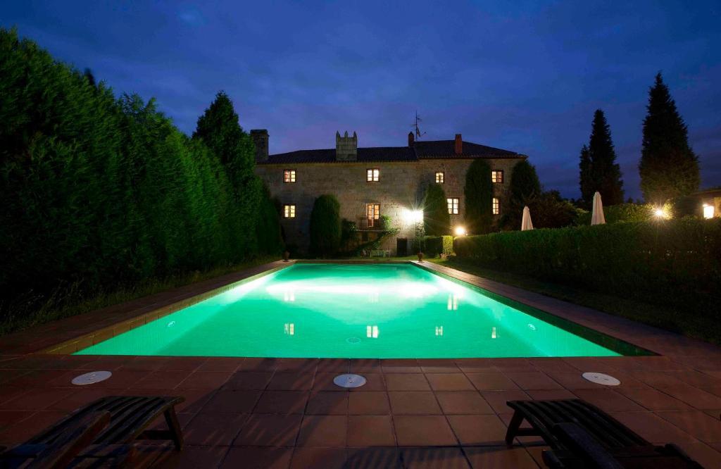 Гостьовий будинок Pazo De Bentraces (Adults Only) Toen Екстер'єр фото