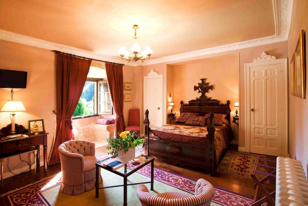 Гостьовий будинок Pazo De Bentraces (Adults Only) Toen Номер фото