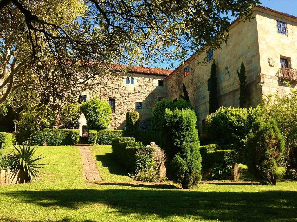 Гостьовий будинок Pazo De Bentraces (Adults Only) Toen Екстер'єр фото