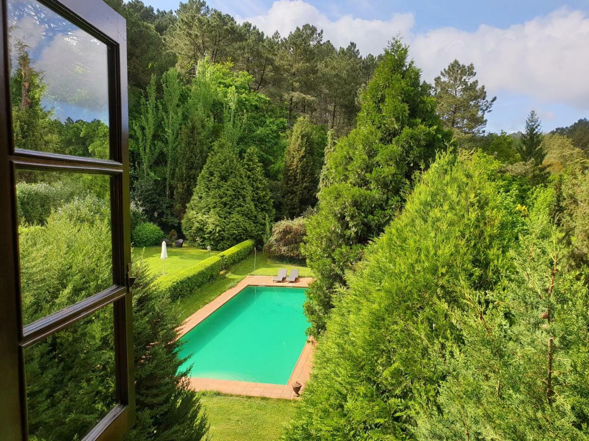 Гостьовий будинок Pazo De Bentraces (Adults Only) Toen Екстер'єр фото